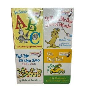 Dr. Seuss Colorful Early Reader Collection